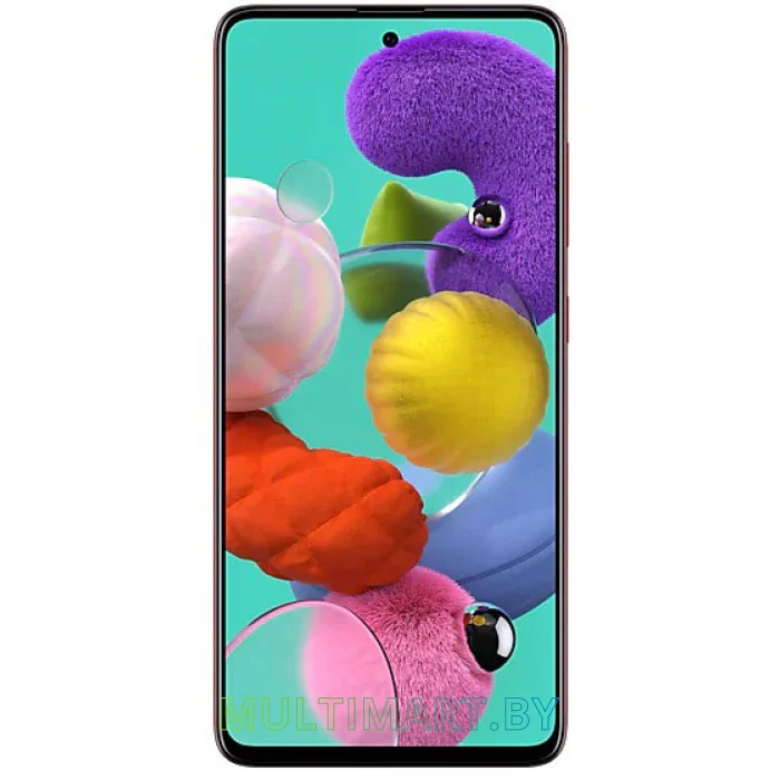 Смартфон Samsung Galaxy A51 SM-A515F/DSM 4GB/64GB (красный)